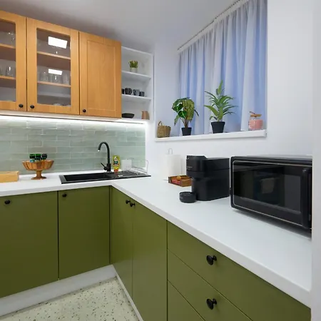 Apartment Abm - Old Town - Private Parking *